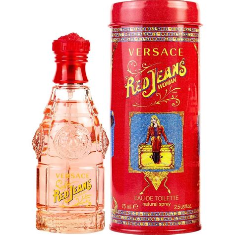 versace women's red perfume|versus versace perfume red jeans.